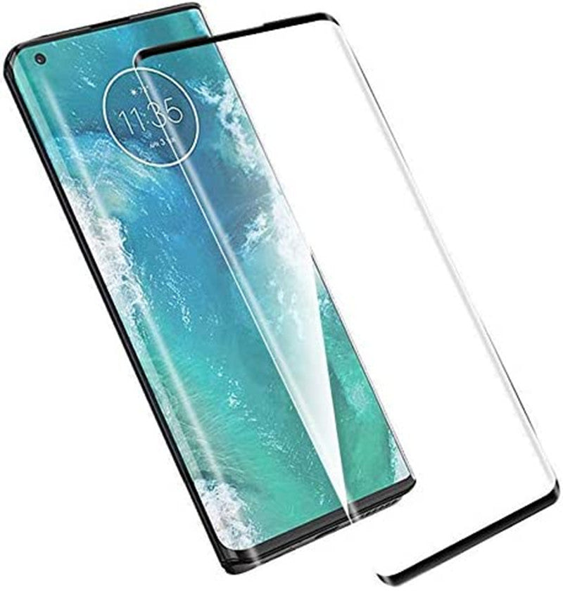 Curved Full Coverage Tempered Glass Screen Protector for Motorola Moto Edge+ Plus (2023) Curved Full Coverage Tempered Glass Screen Protector for Motorola Moto Edge+ Plus (2023)